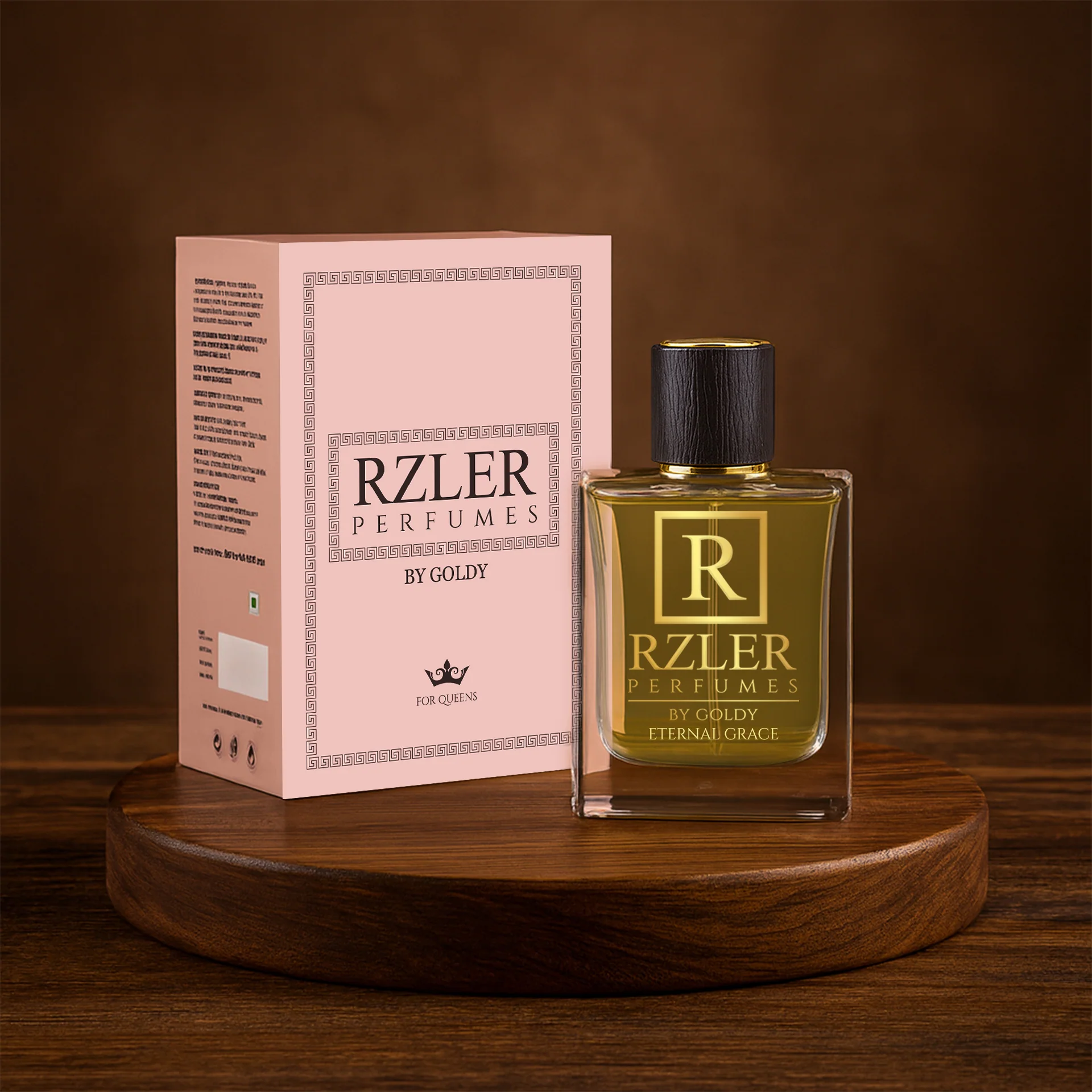 RZLER Eternal Grace Long Lasting Perfume for Women – 50 ml | Grapefruit, Peony & Musk | Fresh Floral Fragrance - Image 4