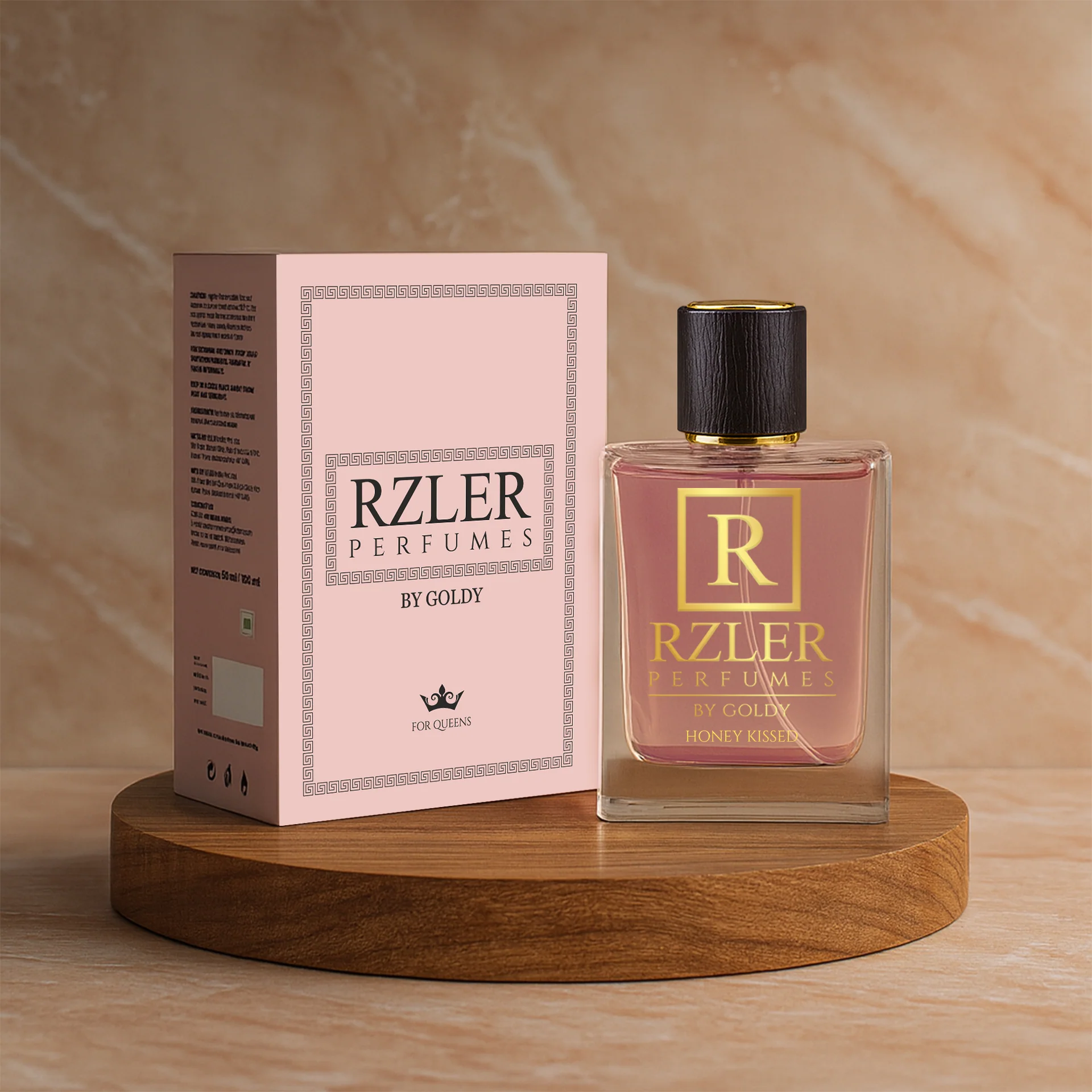RZLER Honey Kissed Perfume – 50 ml | Candied Apple & Golden Honey | Best Honey Fragrance Perfume - Image 4