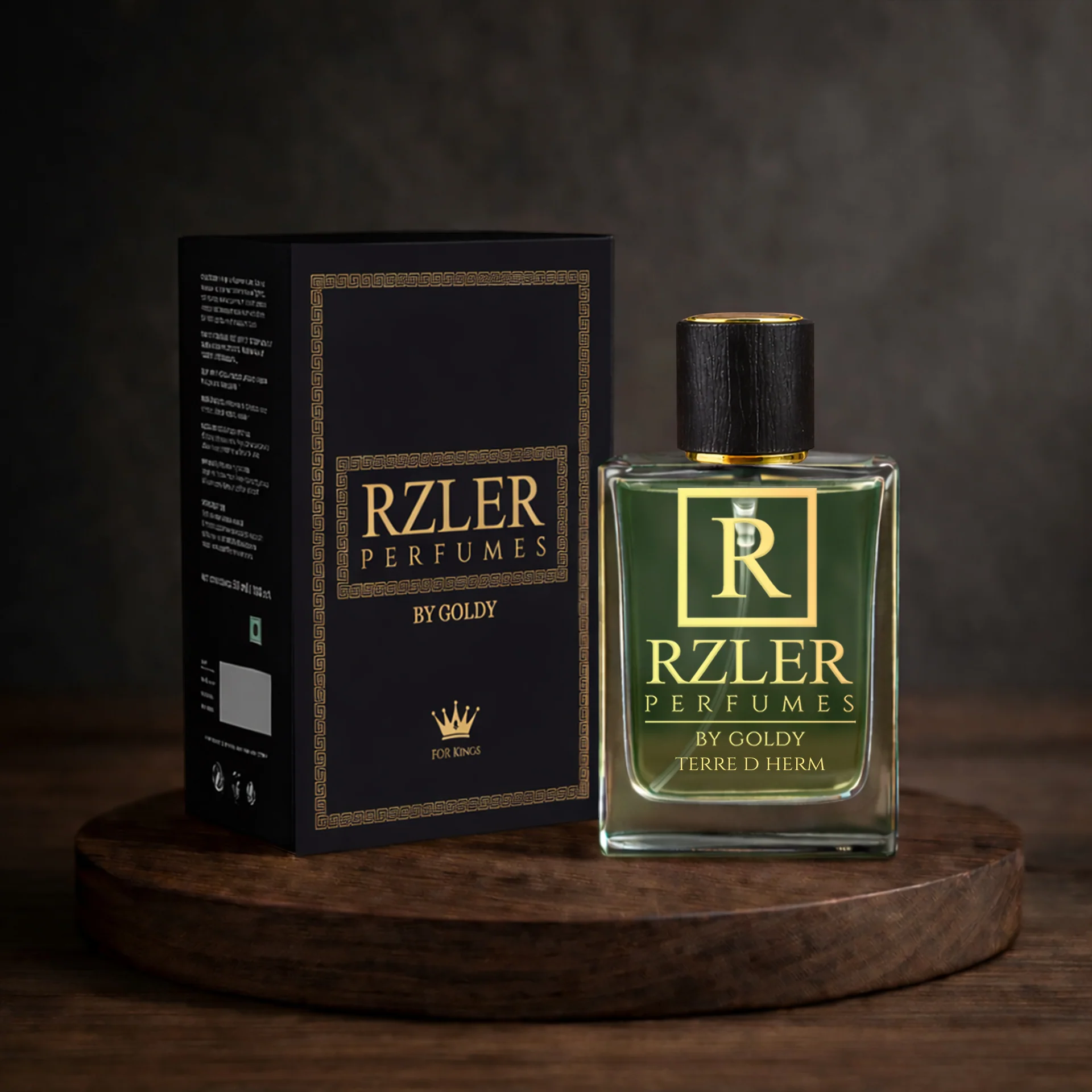 RZLER Terre D Herm Perfume for Men – 50 ml | Bergamot, Coffee & Woody Notes | Long Lasting Woody Spicy Fragrance - Image 4